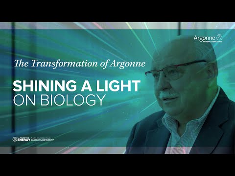 Transformation of Argonne: Andrzej Joachimiak