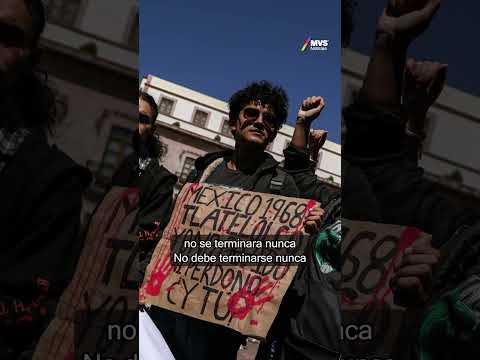 ¿Por qué los jóvenes marchan por el 68? | MVS Noticias