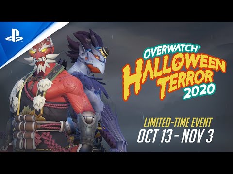 Overwatch - Terror de Halloween 2020 | PS4