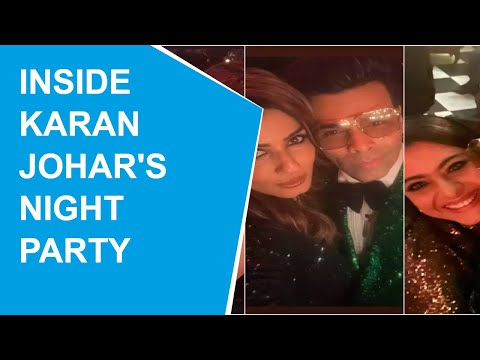 Inside videos of Karan Johar's 50th birthday bash is all fun and starry- Salman Khan, SRK, Kajol
