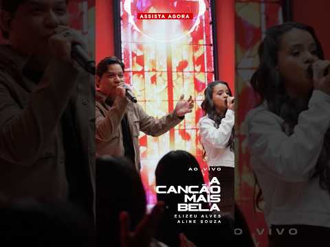 Já lançou! ✨ “A Canção Mais Bela” – Elizeu Alves e Aline Souza 🙏 #mkmusic