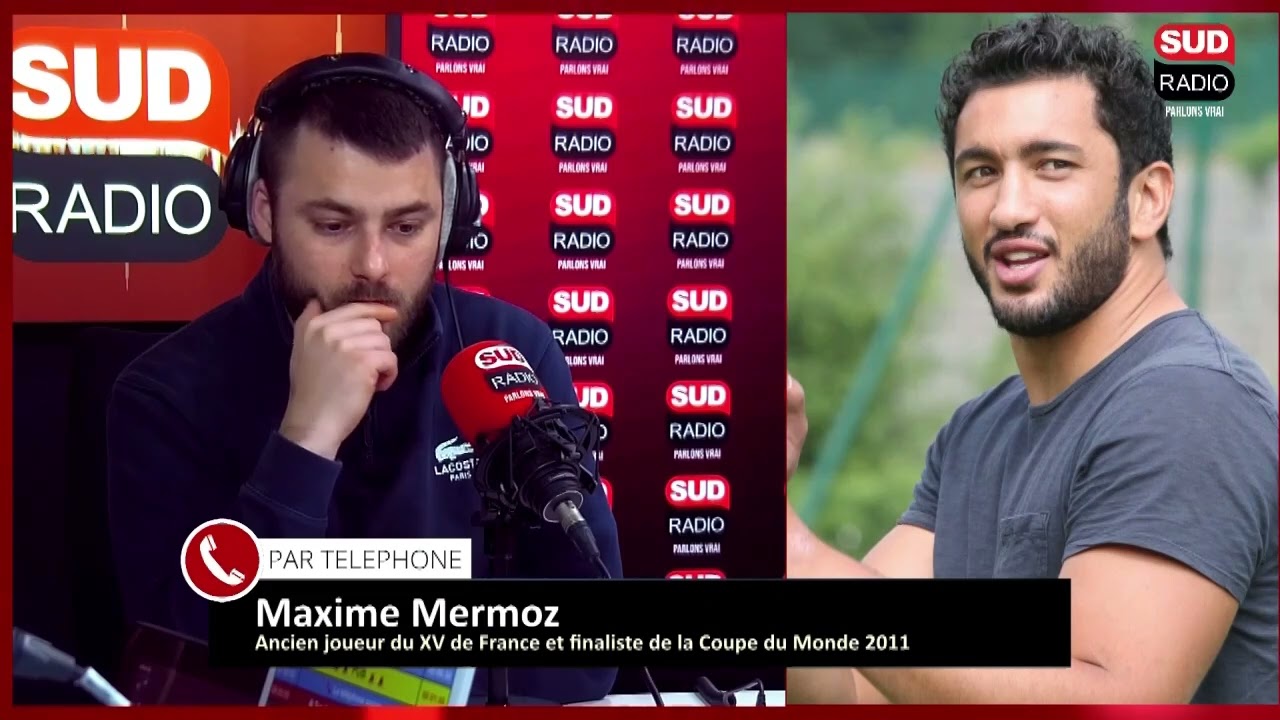 France - Ecosse : "Il y a sans doute eu une forme de relâchement" - Maxime Mermoz
