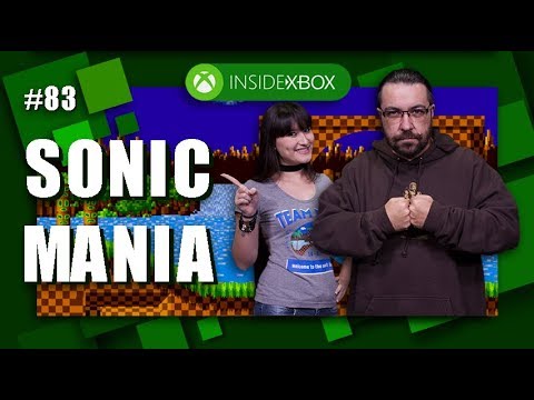 Inside Xbox #83: Sonic Mania,  Agents of Mayhem, F1 2017, Pillars of Eternity e mais!