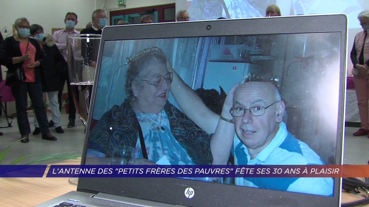 Yvelines | L’antenne des « Petits Frères des Pauvres » fête ses 30 ans à Plaisir