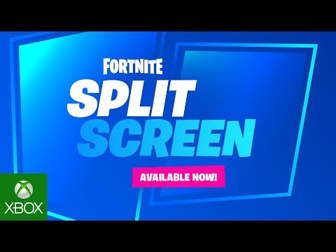 Introducing Fortnite Split Screen