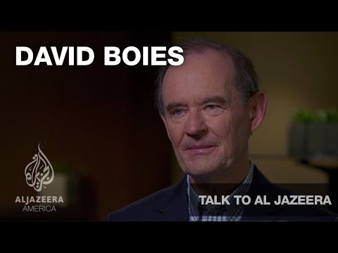 David Boies - Talk To Al Jazeera