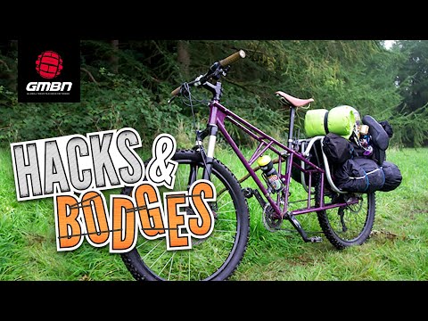 Amazing MTB Hacks & Scary Mountain Bike Bodges | GMBN's October Hacks & Bodges