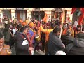 Devotee Deluge: Lakhs Throng Ayodhya’s Ram Temple for Divine Darshan of Ram Lalla | News9
