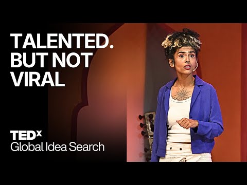 Why Your Talent Doesn't Need to Go Viral | Pearl William | TEDxGateway GIS
