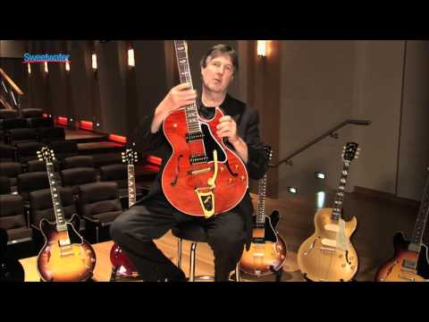 Gibson Memphis ES-195 Electric Guitar Overview - Sweetwater Sound