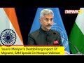 Issue In Manipur Is Destabilizing Impact Of Migrants | EAM Speaks On Manipur Violence | NewsX