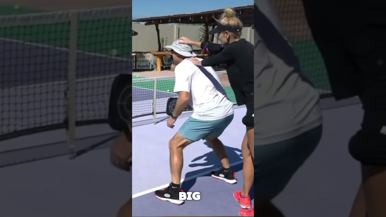Does AI have a place in pickleball? 🤔 #ai #pickleball #pickleballcoaching