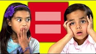 孩子們對同性婚姻的反應