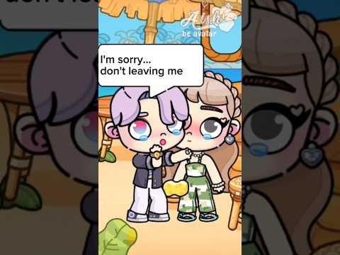 End. I Was Pregnant BUT.... Avatar World Story- #avatarworld #tocaboca #shorts