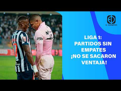 EN VIVO:  PARTIDOS SIN EMPATES ¡NO SE SACARON  VENTAJA!  EL DEPORTIVO DIGITAL