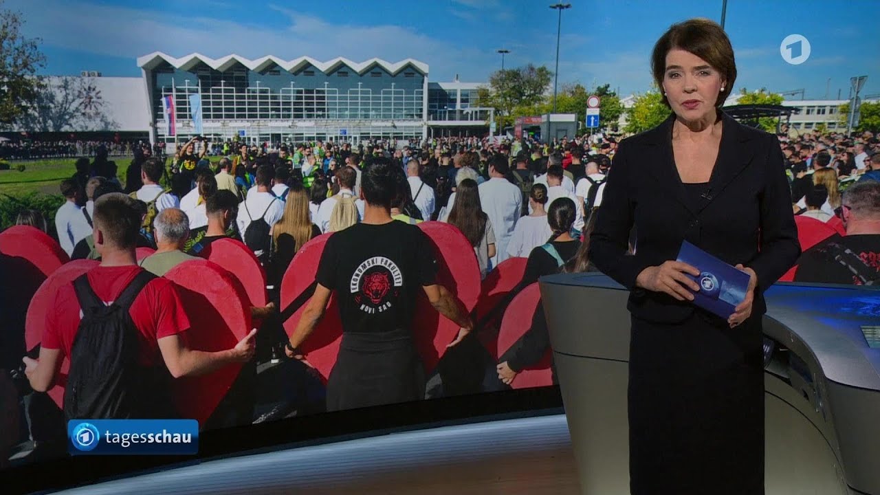 tagesschau 20:00 Uhr, 01.11.2025