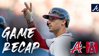 Angels vs. Braves Game Highlights (7/2/25) | MLB Highlights