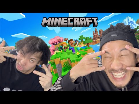 MYと山ちゃんのマイクラ生活が始まりました【地獄】