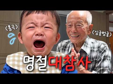 [<strong>VLOG</strong>] 인생14개월 명절에 대성통곡한 썰 푼다.