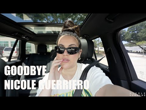 Yesterdays | Goodbye Nicole Guerriero...
