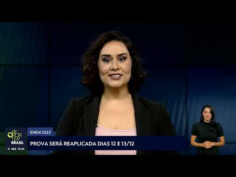 Reaplicação do Enem 2023 será nos dias 12 e 13 de dezembro