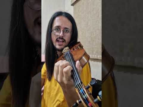 Aula sobre Escalas no Violino (dicas) #instrumento #instrumento #musica #aulamusical