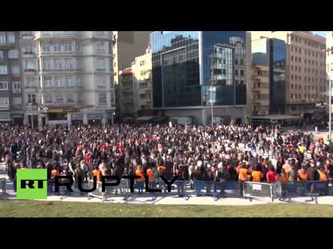 Turkey: Clashes break out at rally for murdered journalist