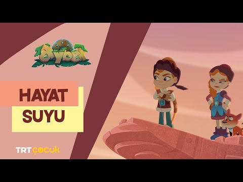 AYBEK | HAYAT SUYU | TRT ÇOCUK