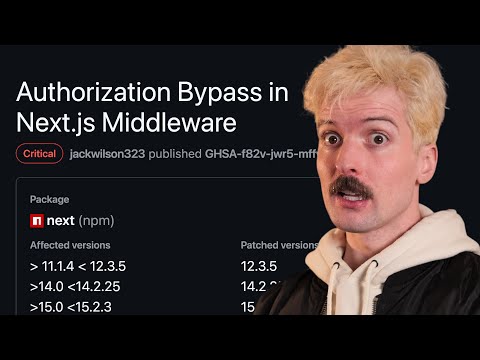 Vercel screwed up (breaking down the Next.js CVE)