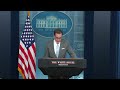 LIVE: White House briefing with Karine Jean-Pierre, John Kirby | REUTERS  - 47:34 min - News - Video
