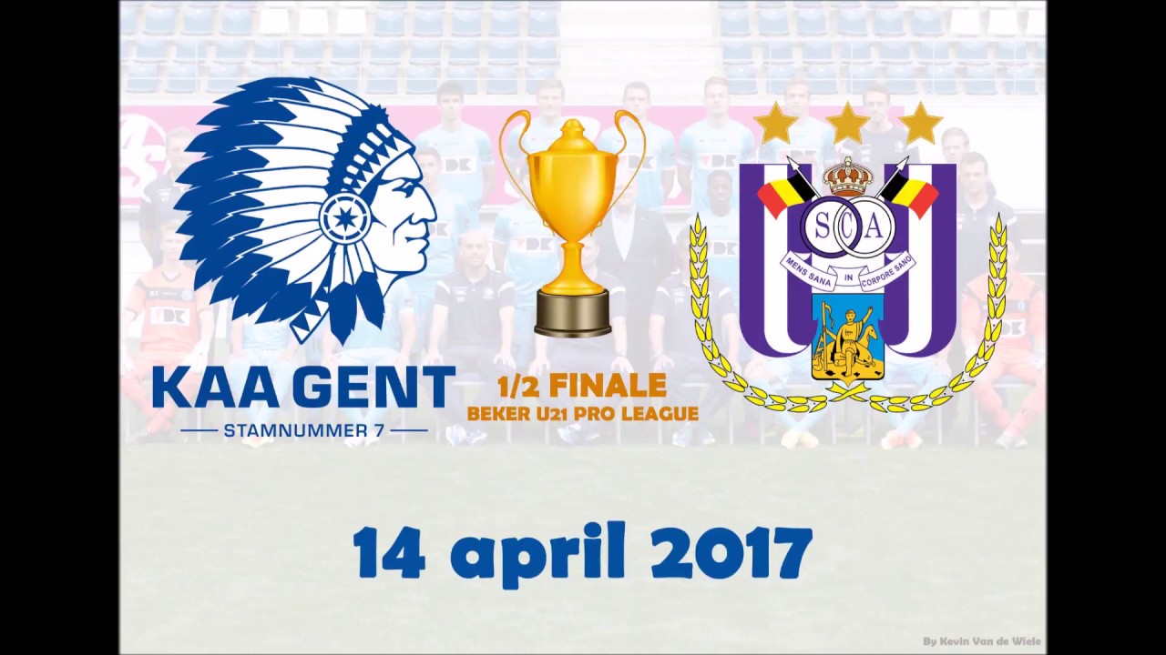 Beloften verliezen halve finale Beker tegen Anderlecht