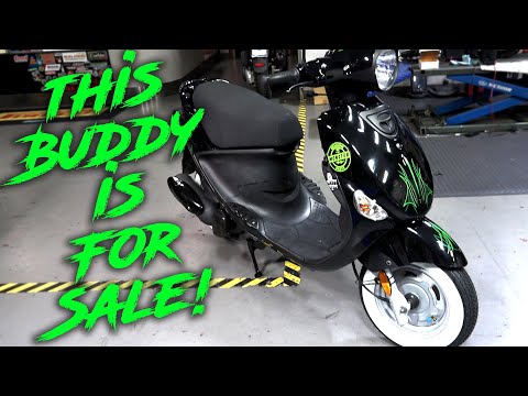 This Used Buddy is For Sale at Vespa Motorsport!