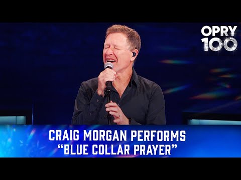 Craig Morgan - "Blue Collar Prayer" | Live at the Grand Ole Opry