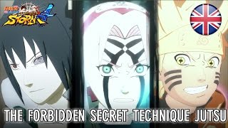 Naruto SUN Storm 4 - The Forbidden Secret Technique Jutsu
