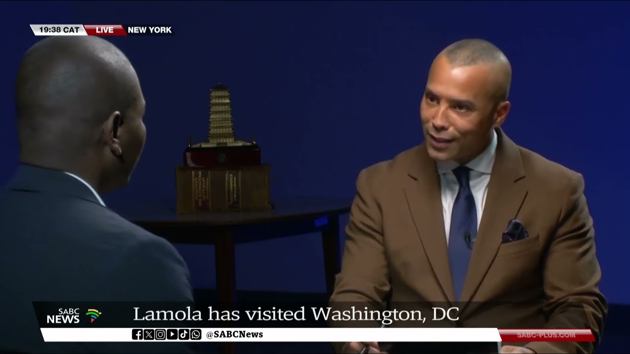 EXCLUSIVE: Minister Ronald Lamola speaks to the SABC