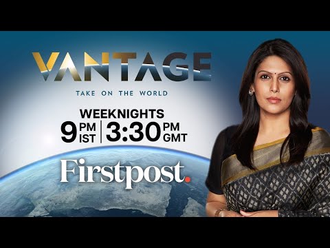 LIVE | Iran-Israel Tensions Rise, West Sanctions Iranian Drone Makers | Vantage with Palki Sharma
