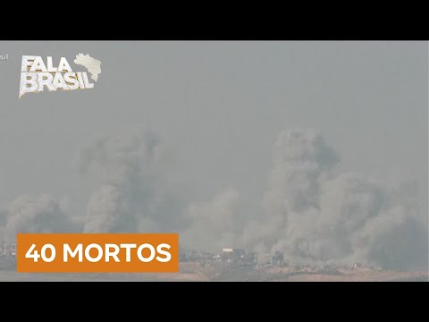 Ataque na Faixa de Gaza deixa 40 mortos após anúncio de cessar-fogo