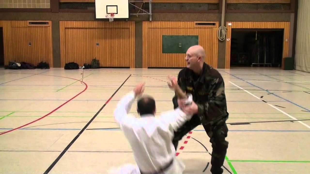Kung Fu vs Systema Spetsnaz (Вадим Старов семинар в