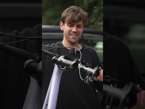 We gave a TOTAL BEGINNER a bike for the day! Here’s how it went 🤯