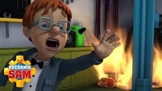 Poiarnik Sam - Normanov film v plameoch