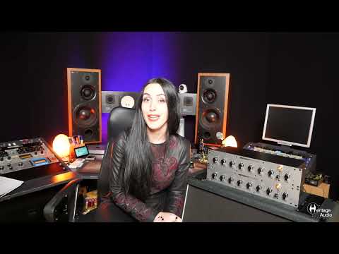 Irene Shapes - Audio demos with the MOTORCITY EQ by Heritage Audio
