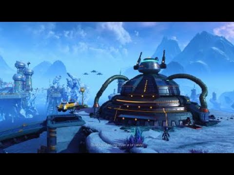 Ratchet & Clank™- Planeta Quartu - Derribar Nave con el cañón