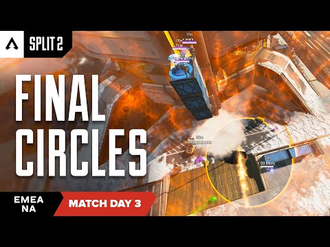 Final Circles Match Day 3 (ft, TSM, FURIA, COL, o7, EXO Clan) | NA/EMEA Pro League Split 2