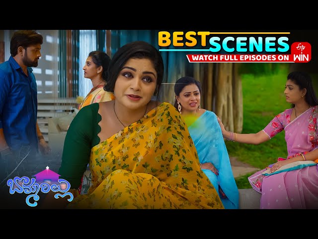Bommarillu Best Scenes: 2nd July 2025 Episode Highlights | Watch Full Episode on ETV Win