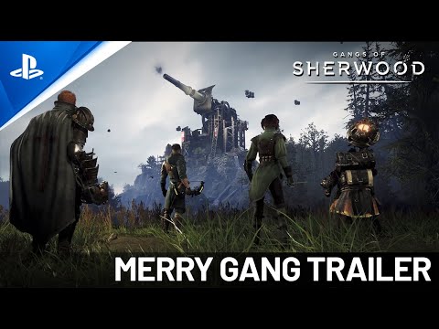 Gangs of Sherwood - Merry Gang Trailer | PS5 Games
