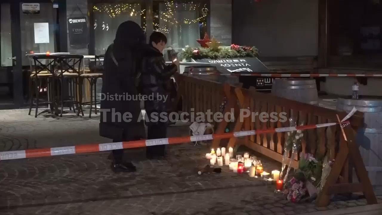 Swiss President extends condolences to the families of bar fire victims