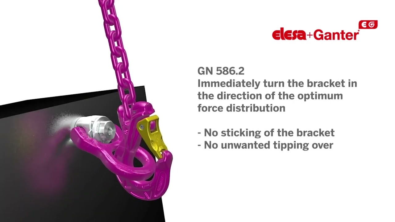 GN 586.2 Inele de ridicare rotative video