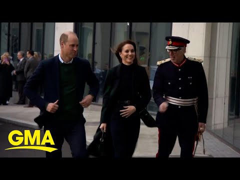 Prince William, Kate make first appearance since Prince Harry's memoir release