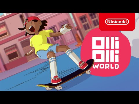 OlliOlli World - Official Cinematic Trailer - Nintendo Switch