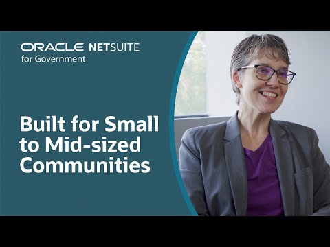 Oracle NetSuite for Government: Creating a positive impact with Community Services Consortium